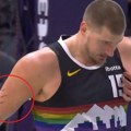 Kao da se tukao sa medvedom! Jokić završio s jezivim ogrebotinama, pogledajte kako je izgledao