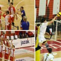 (Foto) Odbojkaši Vojvodine treći put bolji od Partizana: Jači od umora i crno-belih
