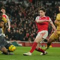 Arsenal posle penala pobedio Kristal Palas za plasman u polufinale Liga kupa