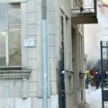 Požar u Ulici 7. juli u Nišu. Vatrogasci se bore sa vatrom [FOTO+VIDEO]