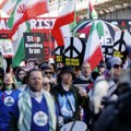 Masovni marš u Londonu: Zahtev za prekid udara na Iran