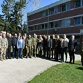 Vranje posetili polaznici 15. klase Visokih studija bezbednosti i odbrane Škole nacionalne odbrane „Vojvoda Radomir Putnik”…