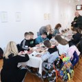 Radionici „Vaskršnji čuvari“ u Narodnom muzeju Užice pridužili se i turisti iz Kine (foto)