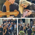 Sahranjena supruga Čede Markovića: Oprostio se od najveće ljubavi, poznati ispratili Ljiljanu na večni počinak