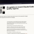 Da li ste osetili da je Claude Code postao gluplji? Anthropic sada priznaje da nije do nas — popravili proizvod, navode da su…