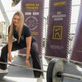 Trudnoća nije bolest: Sanja Miladinović ruši predrasude i dokazuje da je teretana idealno mesto za buduće mame
