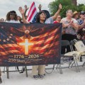 Trampova administracija i konzervativni vernici slave hrišćanske korene Amerike (FOTO)