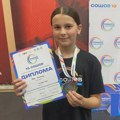Takmičarke Karate kluba Zadrugar iz Lazareva osvojile dva srebra na Školskoj olimpijadi Vojvodine KK Zadrugar Lazarevo