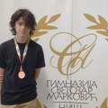 Niški gimnazijalac osvojio bronzu za Srbiju na prestižnoj matematičkoj olimpijadi