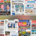 Naslovne strane sutrašnjih novina: Prelistavanje štampe za utorak, 30. jun 2026. godine