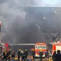 Ogroman požar u fabrici obuće: Dramatični prizori iz Kine (video)