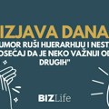 Izjava dana: „Humor ruši hijerarhiju i nestaje osećaj da je neko važniji od drugih“