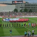 FOTO: Pune se tribine Karađorđa pred meč Voše sa Ajaksom