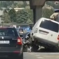 Teška saobraćajna nesreća na magistrali kod Užica: Više osoba povređeno, među njima i deca