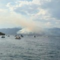 Požari bukte širom Crne Gore: Vatrogasci vode bitku na četiri fronta, vetar otežava gašenje