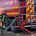 U Deliblatskoj peščari dežurni timovi na oprezu, i dalje se gasi požar na Stolovima