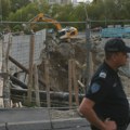VJT formiralo predmet u vezi sa urušavanjem potprnog zida u Vojvode Vlahovića