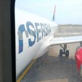 Oštećen avion Er Srbije na aerodromu Pariz Šarl de Gol: Svi putnici i članovi posade bezbedni