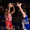 Košarkaši Crvene zvezde pobedili Budućnost u ABA ligi