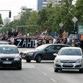 FOTO i VIDEO: U Novom Sadu održan protest protiv nasilja, Most slobode bio blokiran dva sata