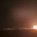 Snimak udara na krimski most: Noćna diverzija Kijeva zabeležena kamerom (video)