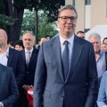 Vučić na oproštajnom prijemu u čast Čen Bo: Iskrene prijatelje ispraćamo sa setom