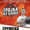 „Тројка из блока“ – турнир за породицу из Кузмина