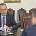 Dačić se sastao sa novim ambasadorom Palestine