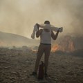 „Situacija bez presedana“: Požari u Grčkoj na četiri glavna fronta, izgorelo 400.000 hektara zemlje