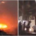 Demonstracije eksplodirale u nasilje Ima povređenih, razbijani izlozi i paljeni kontejneri, uhapšeno 13 na Kipru (video)