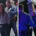 Devojka uhapšena zbog opasne vožnje Pozvala tatu policajca da je spasi, a njegovom potezu svi pričaju (video)