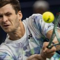 Poljski teniser Hubert Hurkač prvi finalista mastersa u Šangaju