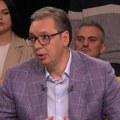 Vučić kod Marića: Moramo proći kroz sve zamke, posle vidim blistavu budućnost
