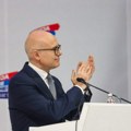 Vučević u Kragujevcu: LJudi su razumeli našu poruku - Srbija ne sme da stane