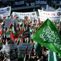 U Ankari održan protest u znak podrške Palestincima u Gazi