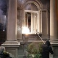 Oglasila se policija povodom incidenata ispred Skupštine grada: Imali smo sastanak sa "Srbijom protiv nasilja", obećali su…