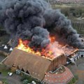 Izgorela dvorana francuskog prvoligaša (video)
