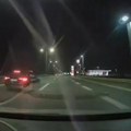 "Šta nije u redu sa: Ljudima?" Još jedan snimak vožnje u kontra-smeru u Beogradu: "Punto" brzom trakom juri ka uključenju…