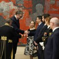 Vučić primio akreditivna pisma sedam novih ambasadora FOTO