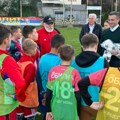 Ministar Milićević poklonio lopte mališanima u Herceg Novom: Deco, važno je da se bavite sportom, tako gradite i patriotski…