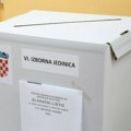 U Hrvatskoj prepodne znatno veća izlaznost nego na parlamentarnim izborima pre četiri godine
