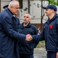 Gradonačelnik Stevan Bakić uručio ključeve modernog vatrogasnog vozila Dobrovoljnom vatrogasnom društvu „Matica”…