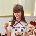 Mlada šahistkinja Anja Mitrović osvaja dve zlatne medalje na Međunarodnom turniru u Aleksincu