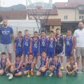 Mlađi pioniri Čačka 94 učestvovali na turniru u Bajinoj Bašti