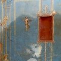 Arheolozi otkrili retke plave freske u drevnom svetilištu u Pompeji /video, foto/