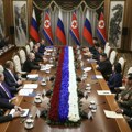 Putin i Kim počeli razgovore u Pjongjangu: "Novi temeljni dokument koji će činiti osnovu odnosa Rusije i Severne Koreje"