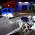 Aleksandar podlegao povredama: Strašne slike sa mesta nesreće u Leskovcu, drugi muškarac teško povređen (foto)