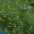 U četvrtak sunčano, temperatura do 39 stepeni