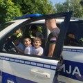 Druženje mališana i policije u Niškoj Banji