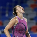 Vuhan: Sabalenka ispalila 42 vinera, sledi novi sudar sa Gof